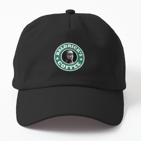 Vista previa del artículo con la obra «Diseño del logotipo de Baldrick's Coffee», diseñado y vendido por MoralesMark.