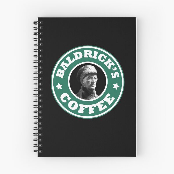Item preview, Design Baldrick's Coffee Logo  designed and sold by MoralesMark.