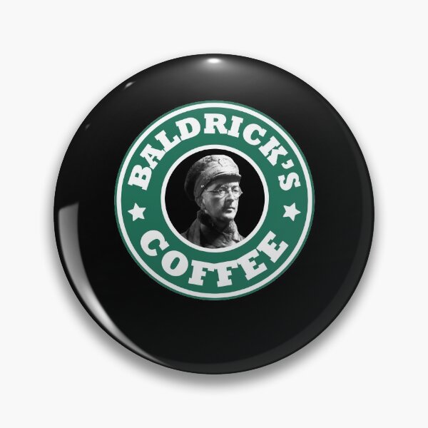 Item preview, Design Baldrick's Coffee Logo  designed and sold by MoralesMark.