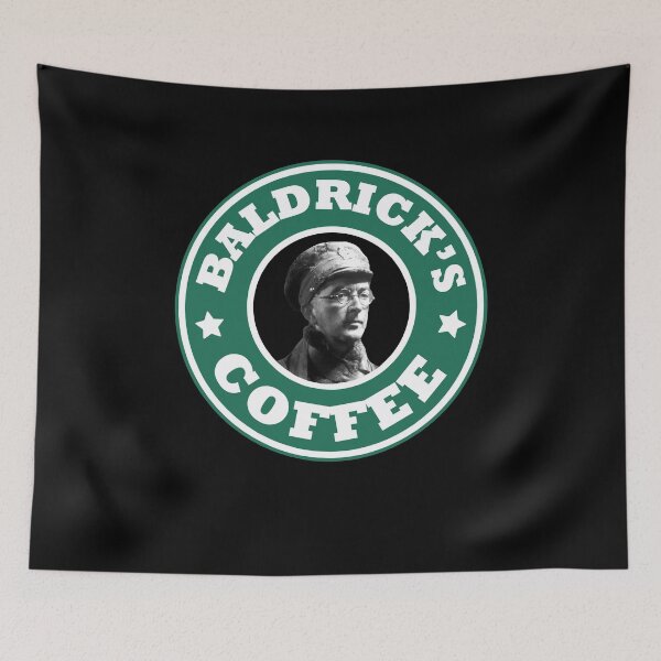 Item preview, Design Baldrick's Coffee Logo  designed and sold by MoralesMark.