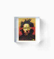 EMANCIPATION Acrylic Block