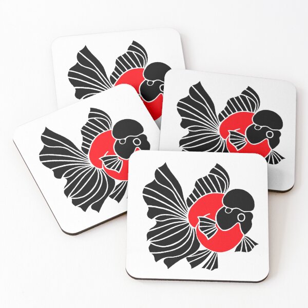 Item preview, Oranda Goldfish Logo 1226C designed and sold by Nosnah.