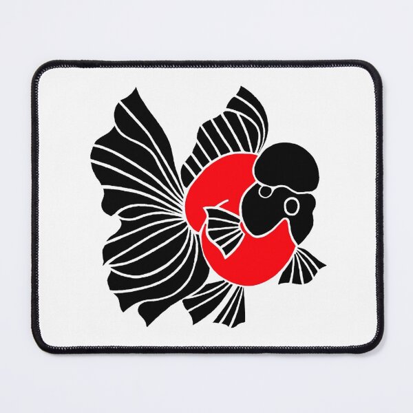 Item preview, Oranda Goldfish Logo 1226C designed and sold by Nosnah.