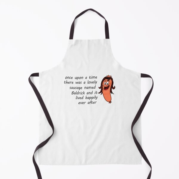 Item preview, Lovely sausage named Baldrick - cartoon arts designed and sold by MoralesMark.