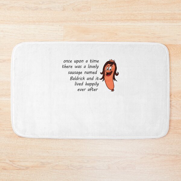 Item preview, Lovely sausage named Baldrick - cartoon arts designed and sold by MoralesMark.
