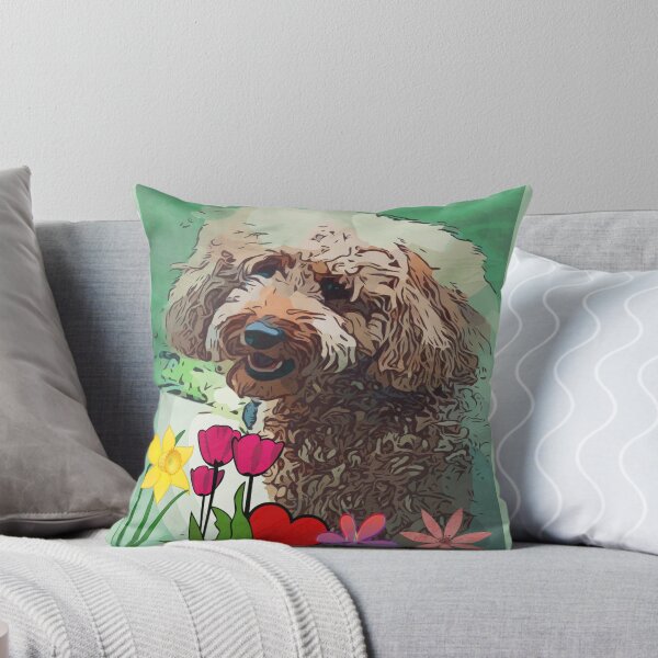 Item preview, Stylized Doodle Dog designed and sold by Lilmonsto.