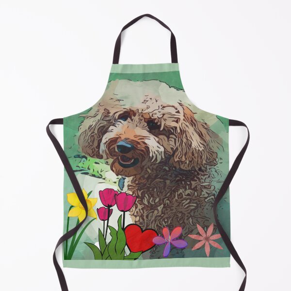 Item preview, Stylized Doodle Dog designed and sold by Lilmonsto.