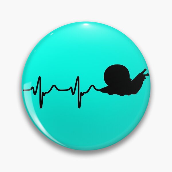 Item preview, Snail lover funny heartbeat snail for pet snail keepers agate snail designed and sold by -JBell-.