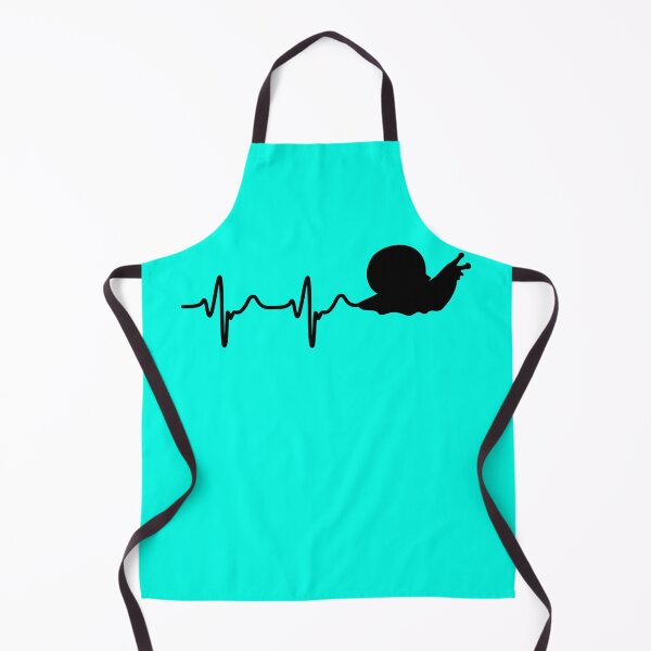Item preview, Snail lover funny heartbeat snail for pet snail keepers agate snail designed and sold by -JBell-.