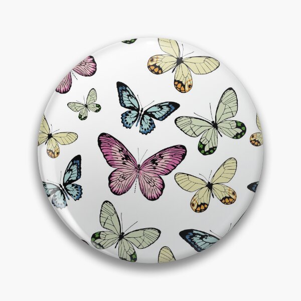 Item preview, Multicolored butterflies designed and sold by VannaShanha.