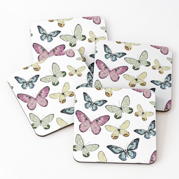 Item preview, Multicolored butterflies designed and sold by VannaShanha.