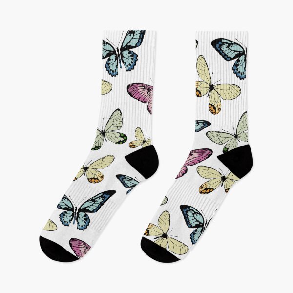 Item preview, Multicolored butterflies designed and sold by VannaShanha.