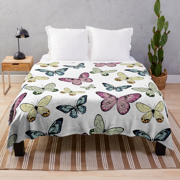 Item preview, Multicolored butterflies designed and sold by VannaShanha.