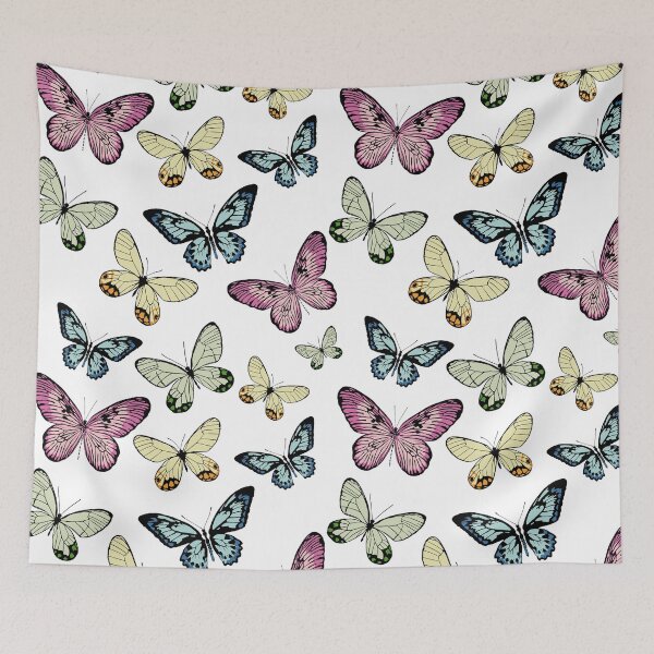 Item preview, Multicolored butterflies designed and sold by VannaShanha.