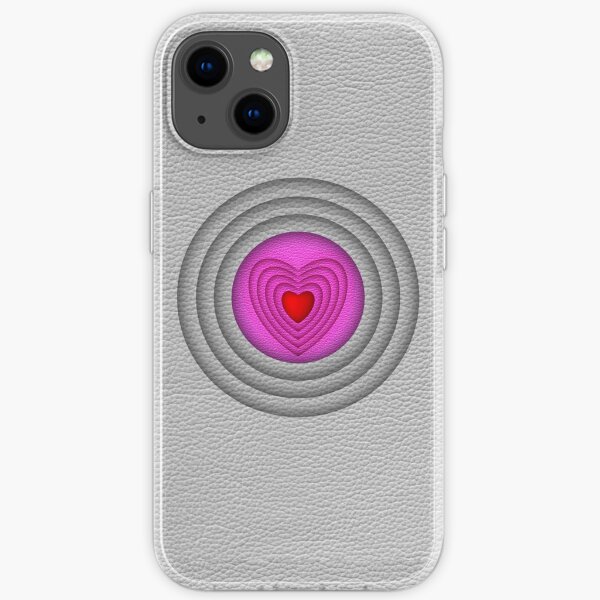 3D Of Love iPhone Soft Case