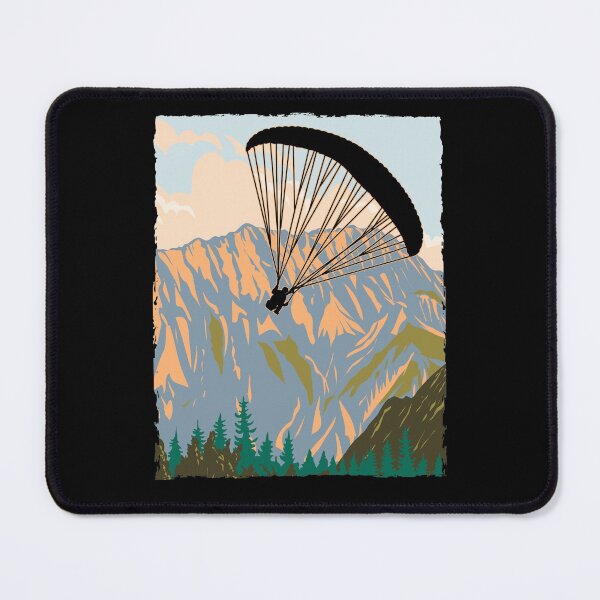 Item preview, Paragliding Gift Paraglider Flight Sky Mountains designed and sold by TM-Multidesign.