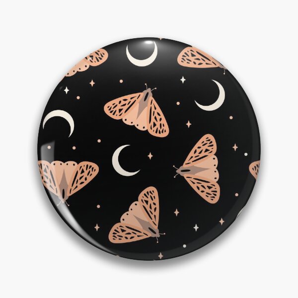 Item preview, Butterfly on black background designed and sold by VannaShanha.