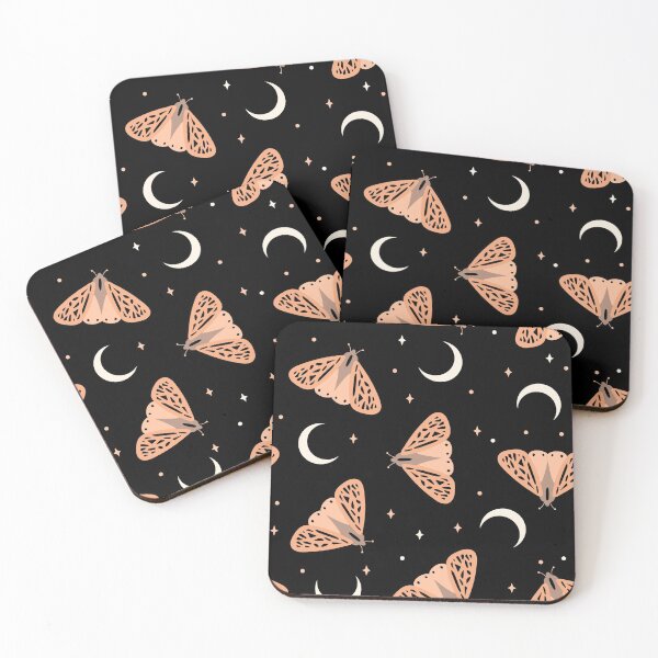 Item preview, Butterfly on black background designed and sold by VannaShanha.