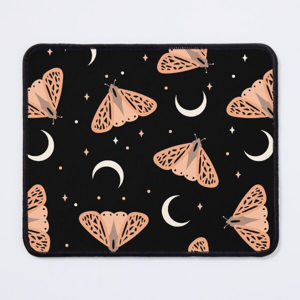 Item preview, Butterfly on black background designed and sold by VannaShanha.