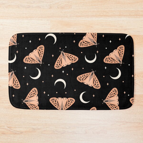 Item preview, Butterfly on black background designed and sold by VannaShanha.