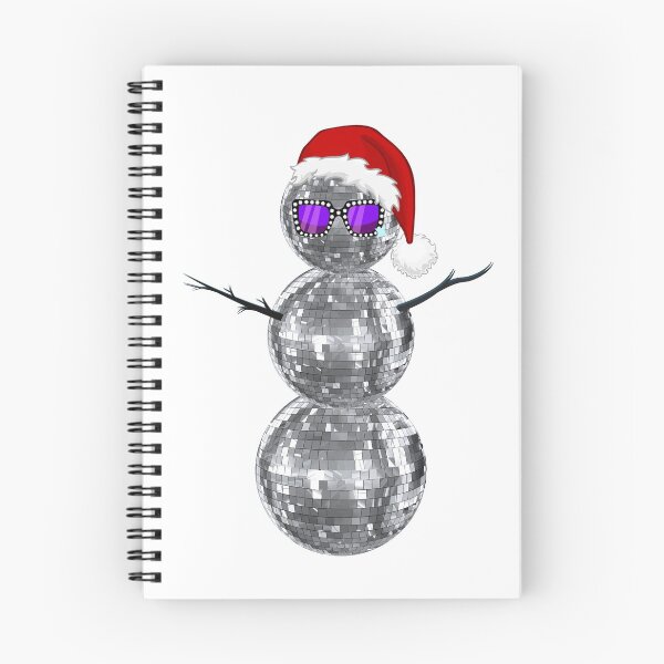 Item preview, Disco Ball Snowman Dope Rad Santa New Year's Eve Ball Drop Holiday Christmas designed and sold by H3designs.