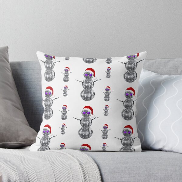 Item preview, Disco Ball Snowman Dope Rad Santa New Year's Eve Ball Drop Holiday Christmas designed and sold by H3designs.