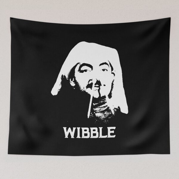 Item preview, Funny face black-adder wibble designed and sold by MoralesMark.