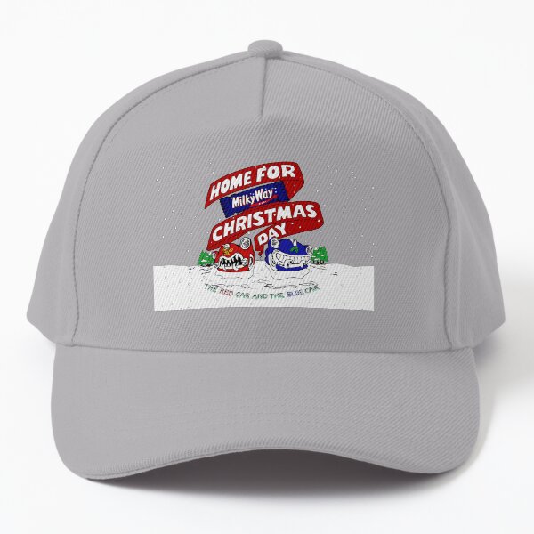 NDVH The Red Car and the Blue Car Baseball Cap