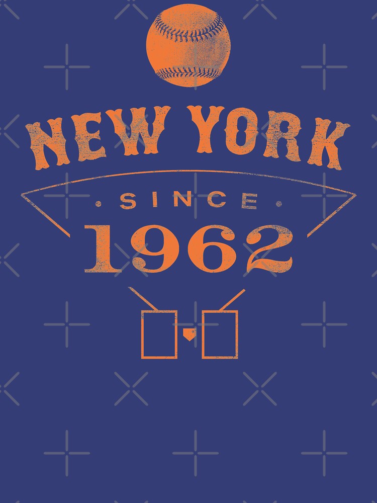 New York Mets EST 1962 Vintage Baseball T Shirt - Bring Your Ideas