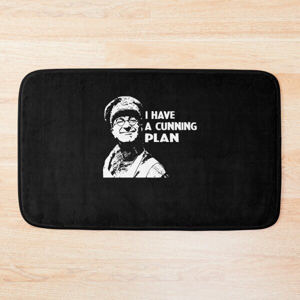 Item preview, White arts - Tony has a cunning plan quote designed and sold by MoralesMark.