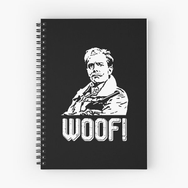 Item preview, Woof! White arts designed and sold by MoralesMark.