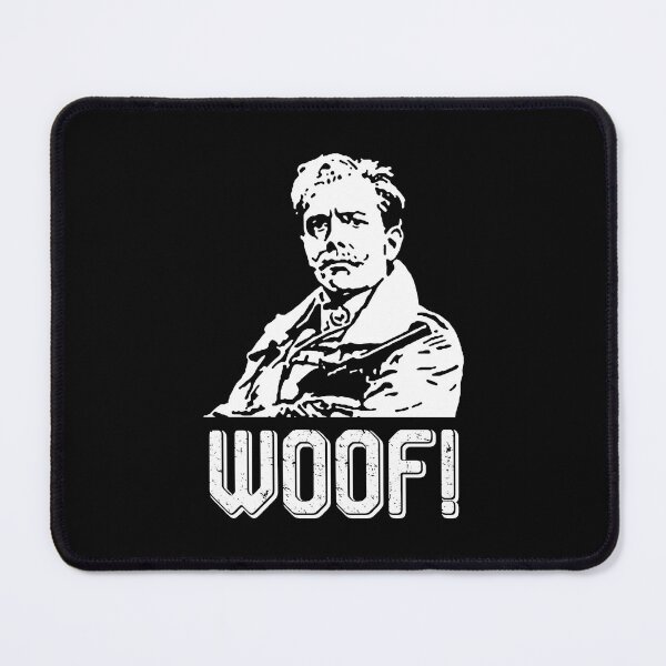 Item preview, Woof! White arts designed and sold by MoralesMark.