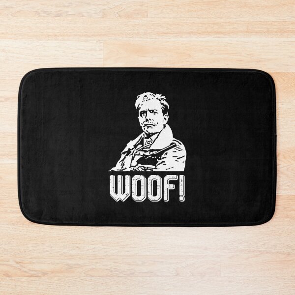 Item preview, Woof! White arts designed and sold by MoralesMark.