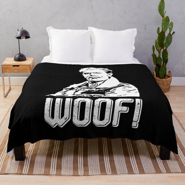 Item preview, Woof! White arts designed and sold by MoralesMark.