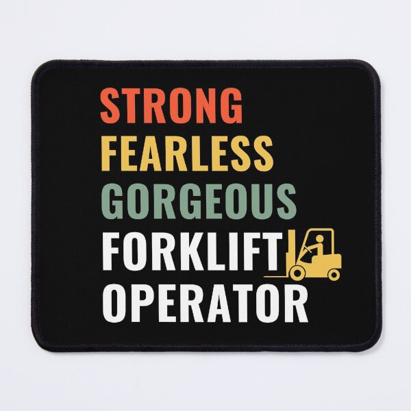 Item preview, Forklift Operator Gift Forklift Driver designed and sold by TM-Multidesign.