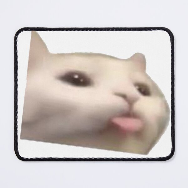 Item preview, Meme Cat - Tongue Out designed and sold by sticker-vault.