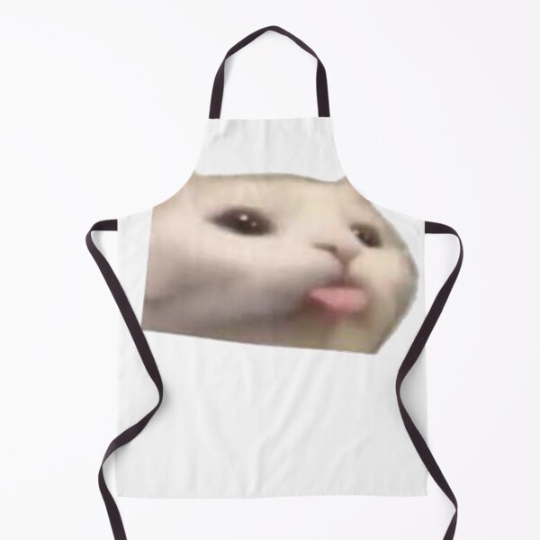 Item preview, Meme Cat - Tongue Out designed and sold by sticker-vault.