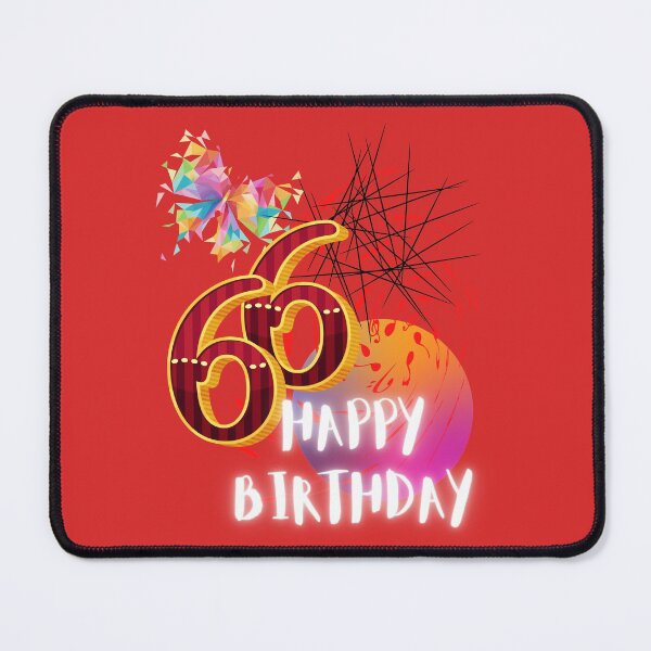 Item preview, HAPPY BIRTHDAY, 66th BIRTHDAY, ABSTRACT ARTWORK, HAPPY 66, designed and sold by R B Chrystal.