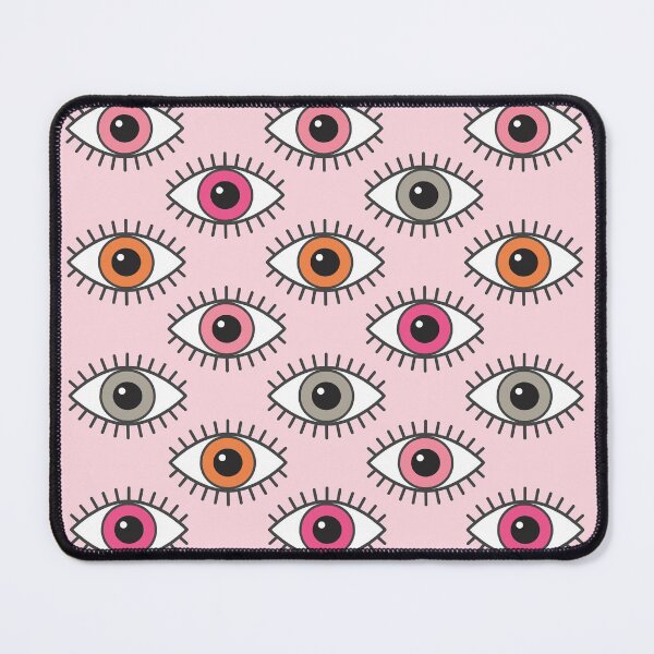 Item preview, Ojos bien abiertos - en tonos rosas pastel designed and sold by Daisy Beatrice.