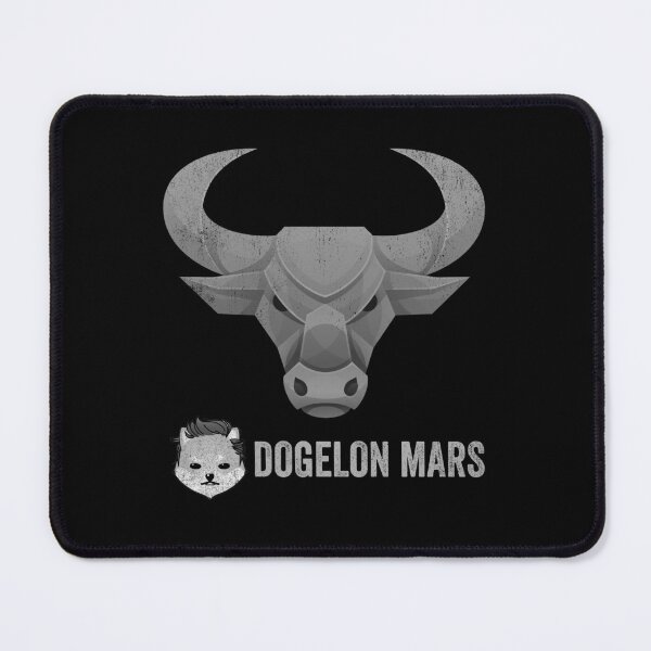 Item preview, Bull Market Dogelon Mars ELON Coin To The Moon Crypto Token Cryptocurrency Blockchain Wallet designed and sold by AriellaGross.