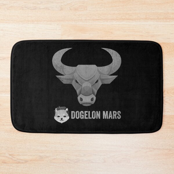 Item preview, Bull Market Dogelon Mars ELON Coin To The Moon Crypto Token Cryptocurrency Blockchain Wallet designed and sold by AriellaGross.