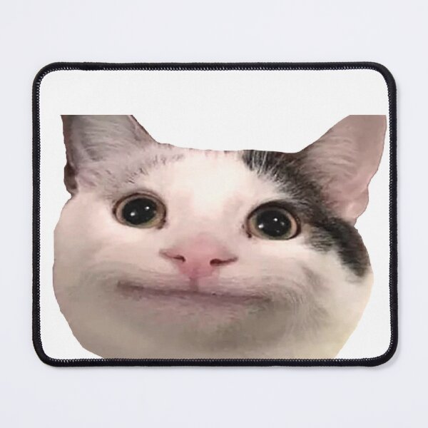 Item preview, Meme Cat -  Smiling designed and sold by sticker-vault.