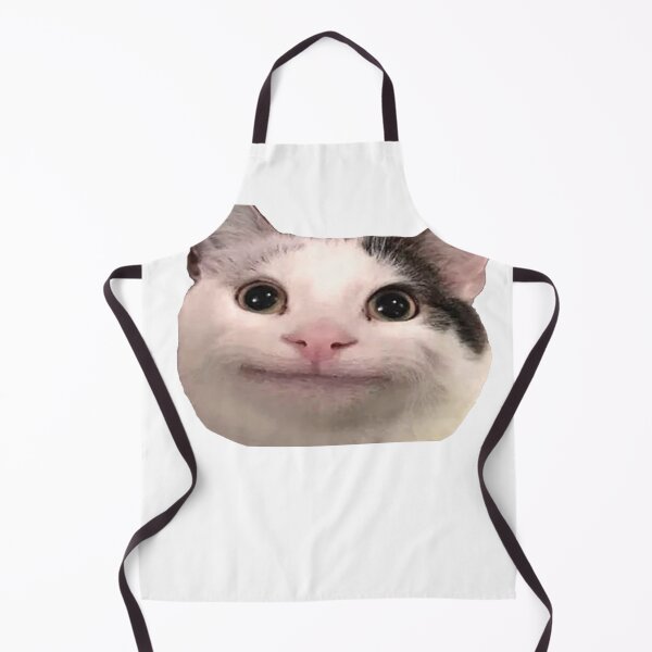 Item preview, Meme Cat - Smiling designed and sold by sticker-vault.