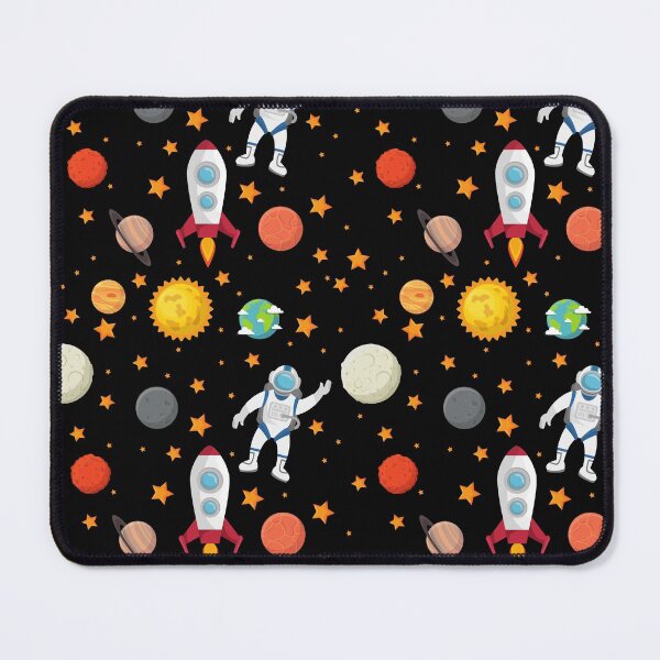 Item preview, Cute Planets with Astronaut and Rocket designed and sold by cgroenewald.