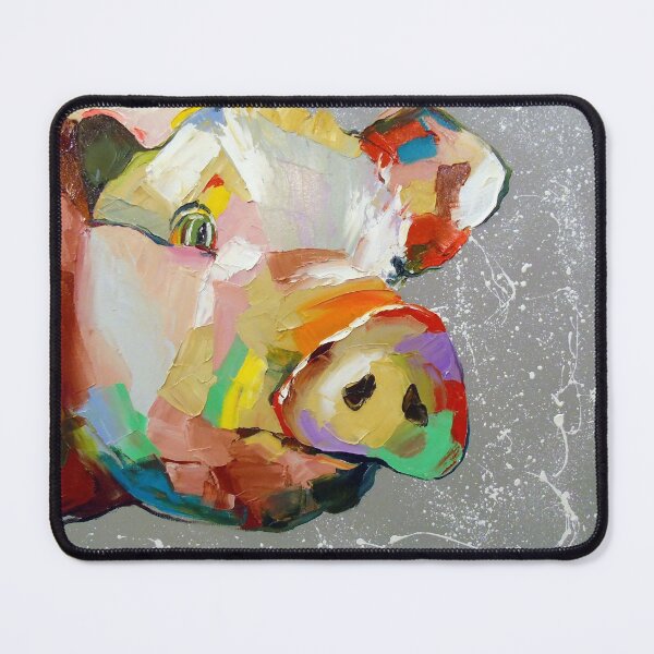 Item preview, Funny pig designed and sold by Olha Darchuk.