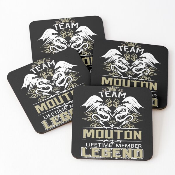 Aperçu de l'œuvre Mouton Name T Shirt - Mouton Dragon Lifetime Member Legend Gift Item Tee créée et vendue par artiagasonya.