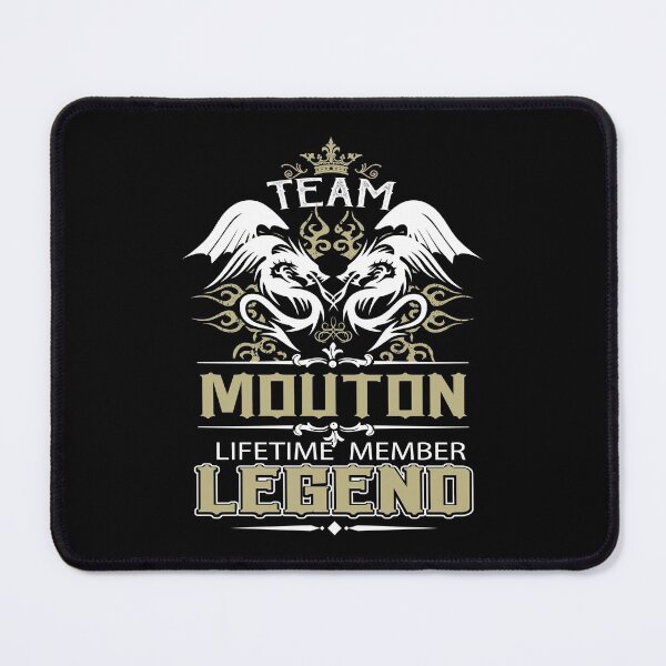 Item preview, Mouton Name T Shirt - Mouton Dragon Lifetime Member Legend Gift Item Tee designed and sold by artiagasonya.