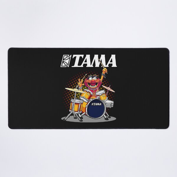 ANIMAL DRUMMER TAMA DRUMS Desk Mat