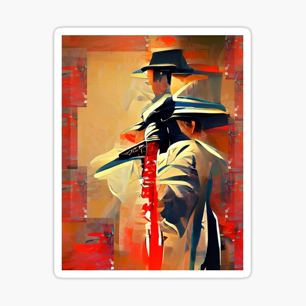 We are Samurai Sticker