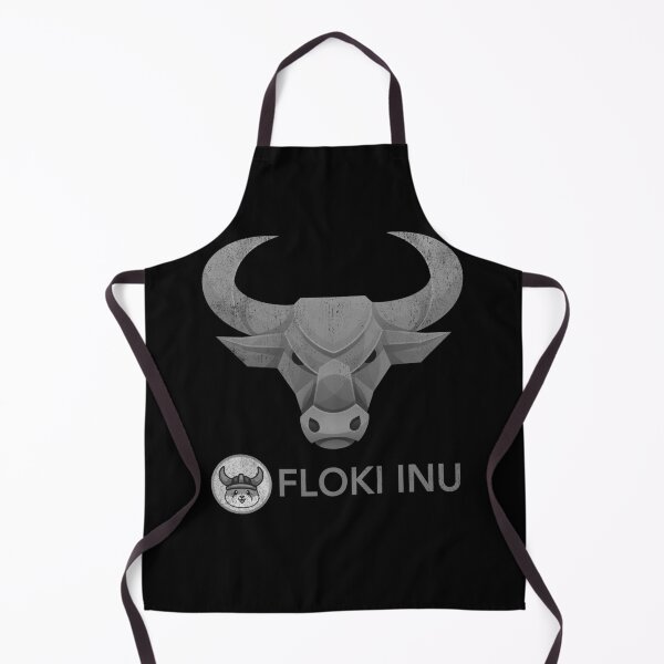 Item preview, Bull Market Floki Inu Coin To The Moon Crypto Token Floki Army Cryptocurrency Blockchain Wallet designed and sold by AriellaGross.